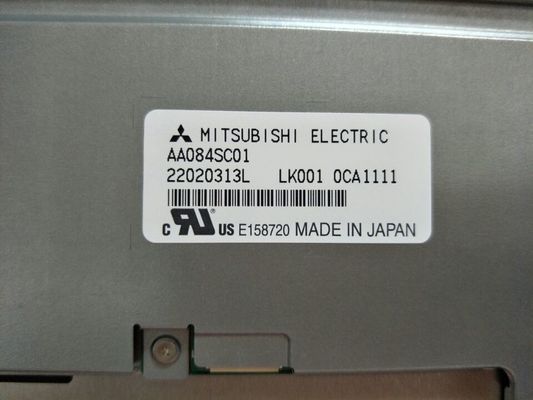 8.4" 800×600 600cd/M2 LVDS لوحة LCD AA084SC01