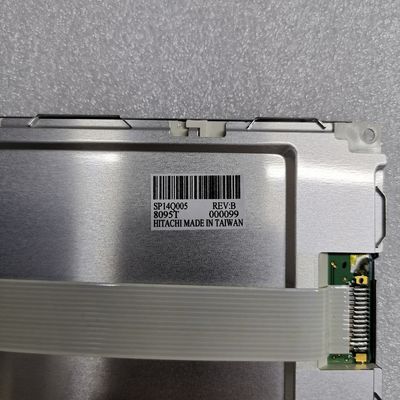 5.7 بوصة 320×240 QVGA 220CD/M2 CCFL هيتاشي TFT شاشات SX14Q005