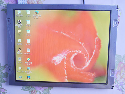 10.4" 1024x768 زاوية الرؤية 80/80/65/65 600cd/M2 لوكيم TFT لوحة AA104XD02