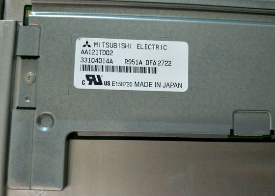AA121TD02 Mitsubishi 12.1" LCM TFT LCD Panel شاشة LCD 450CD/M2