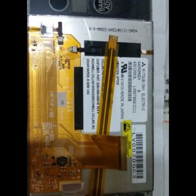 AA050MG03 Mitsubish 5.0 inc 800 (RGB) × 480 درجة حرارة التشغيل: -30 ~ 80 ° 900cd / m2 شاشة LCD الصناعية