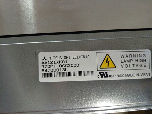 AA121XK01 Mitsubishi 12.1INCH 1024 × 768500CD / M2 درجة حرارة التخزين: -30 ~ 80 ° C WLED LVDS INDUSTRIAL LCD DISPLAY