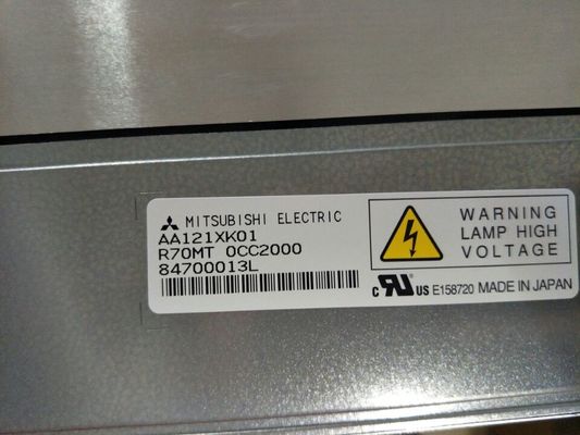 AA121XK01 Mitsubishi 12.1INCH 1024 × 768500CD / M2 درجة حرارة التخزين: -30 ~ 80 ° C WLED LVDS INDUSTRIAL LCD DISPLAY