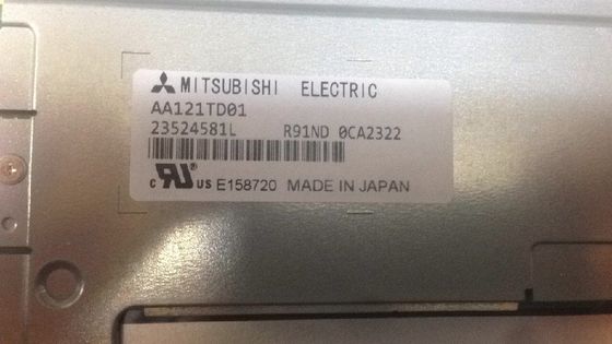 AA121TD01 Mitsubishi 12.1INCH 1280 × 800800CD / M2 درجة حرارة التشغيل: -30 ~ 80 ° C WLED LVDS INDUSTRIAL LCD DISPLAY