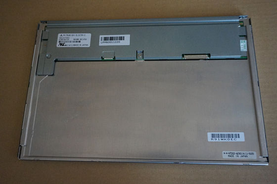 AA121TD01 Mitsubishi 12.1INCH 1280 × 800800CD / M2 درجة حرارة التشغيل: -30 ~ 80 ° C WLED LVDS INDUSTRIAL LCD DISPLAY