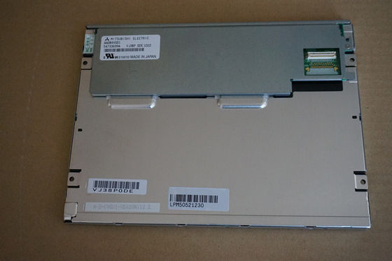 AA104SG01 Mitsubishi 10.4INCH 800 × 600 RGB 400CD / M2 CCFL LVDS Storage Temp .: -20 ~ 80 ° C شاشة LCD الصناعية