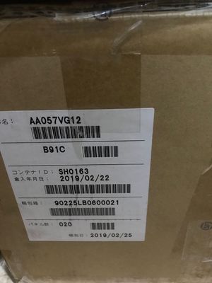 AA057VG12 Mitsubishi 5.7INCH 640 × 480 RGB 500CD / M2 WLED TTL درجة حرارة التخزين: -30 ~ 80 ° C شاشة LCD الصناعية