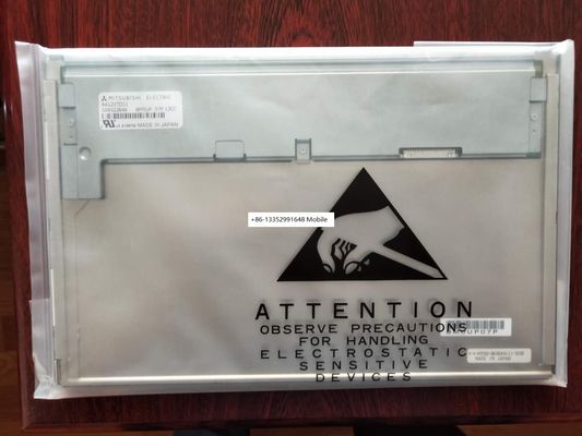 AA121TD11 Mitsubishi 12.1INCH 1280 × 800 RGB 1500CD / M2 WLED LVDS درجة الحرارة: -30 ~ 80 ° C شاشة LCD الصناعية