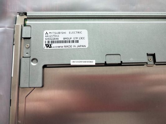 AA121TD11 Mitsubishi 12.1INCH 1280 × 800 RGB 1500CD / M2 WLED LVDS شاشة LCD صناعية
