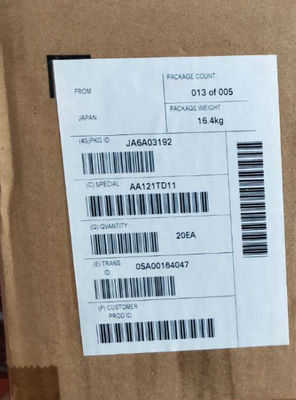 AA121TD11 Mitsubishi 12.1INCH 1280 × 800 RGB 1500CD / M2 WLED LVDS شاشة LCD صناعية