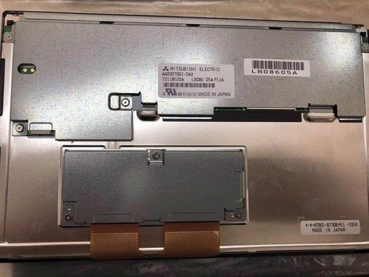 AA090TB01 Mitsubishi 9INCH 1280 × 768 RGB 800CD / M2 WLED LVDS درجة حرارة التشغيل: -30 ~ 80 ° C شاشة LCD الصناعية