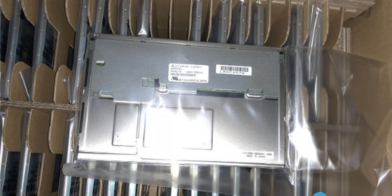 AA090TB01 Mitsubishi 9INCH 1280 × 768 RGB 800CD / M2 WLED LVDS درجة حرارة التشغيل: -30 ~ 80 ° C شاشة LCD الصناعية