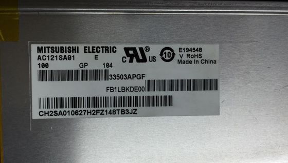 AC121SA01 Mitsubishi 12.1INCH 800 × 600 RGB 450CD / M2 WLED LVDS درجة حرارة التشغيل: -30 ~ 80 ° C شاشة LCD الصناعية