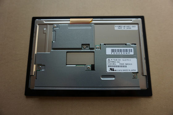 AA070ME01 Mitsubishi 7INCH 800 × 480 RGB 1000CD / M2 WLED LVDS Storage Temp .: -30 ~ 80 ° C شاشة LCD الصناعية