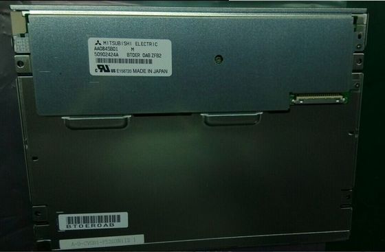 AA084XE11 Mitsubishi 8.4 بوصة 1024 × 768 RGB 1000CD / M2 WLED LVDS درجة حرارة التشغيل: -30 ~ 80 درجة مئوية شاشة LCD الصناعية