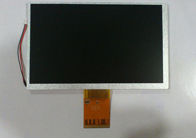 7 بوصة 800 × 480 ((RGB) شاشة TFT للسيارات A070VW08 V2 SPI 60 دبوس FPC