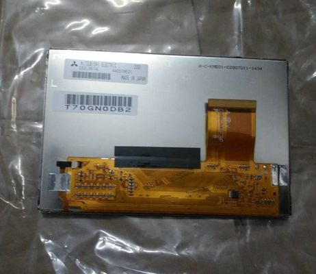 AA050MC01 Mitsubishi 5INCH 800 × 480 RGB 300CD / M2 WLED TTL درجة حرارة التخزين: -30 ~ 80 ° C شاشة LCD الصناعية