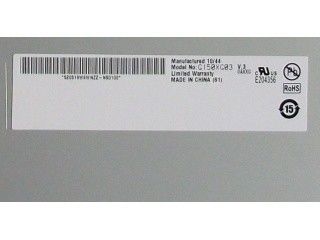 G150XG03 V3 AUO 15.0 بوصة WLED الخلفية ， U / D ، L / R عكس ， 6/8 بت ， ماتي