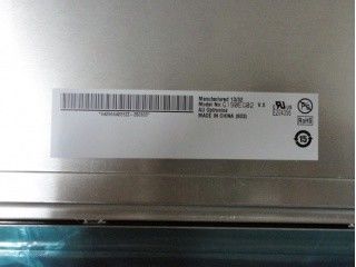G190EG02 V0 AUO 19.0 بوصة الحياة 50 ألف ساعة ， مع برنامج تشغيل LED ， Upside I / F Matte الإنتاج الضخم من أبريل 2011