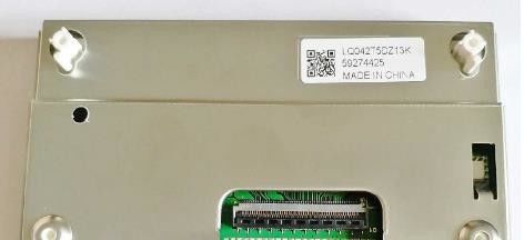 C042FAN01.0 AUO 4.2INCH 480 × 272RGB 500CD / M2 WLED TTL درجة حرارة التشغيل: -30 ~ 85 درجة مئوية شاشة LCD الصناعية