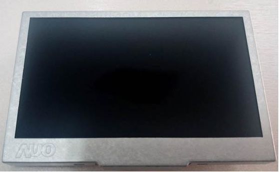 C042FAN01.0 AUO 4.2INCH 480 × 272RGB 500CD / M2 WLED TTL درجة حرارة التشغيل: -30 ~ 85 درجة مئوية شاشة LCD الصناعية