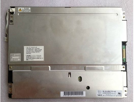 NL6448BC33-31 NLT10.4INCH 350CD / M2 LCM 640 × 480 640 × 480RGB CCFL TTL درجة حرارة التشغيل: 0 ~ 50 درجة مئوية شاشة LCD صناعية DIS