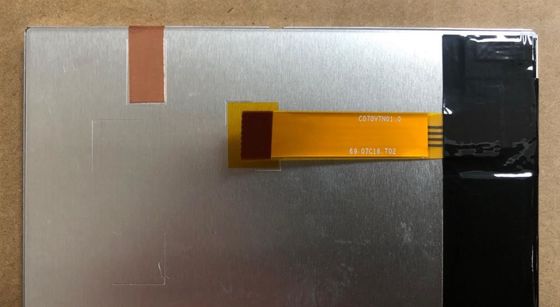 C070VVN01.0 AUO 7 بوصة 800 × 480RGB 500CD / M2 WLED LVDS درجة حرارة التشغيل: -30 ~ 85 درجة مئوية شاشة LCD الصناعية