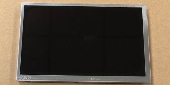C070VW03 V0 AUO 7INCH 800 × 480RGB 500CD / M2 WLED TTL درجة حرارة التشغيل: -30 ~ 85 درجة مئوية شاشة LCD الصناعية