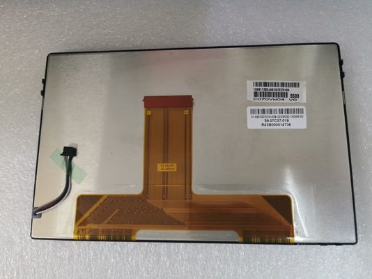 C070VW04 V0 AUO 7INCH 800 × 480RGB 650CD / M2 WLED TTL Storage Temp: -40 ~ 95 ° C شاشة LCD الصناعية