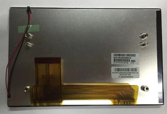 C070VW04 V1 AUO 7INCH 800 × 480RGB 450CD / M2 WLED TTL Storage Temp: -40 ~ 95 ° C شاشة LCD الصناعية