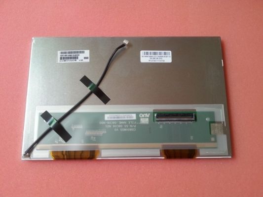 C080VW05 V1 AUO 8INCH 800 × 480RGB 450CD / M2 WLED TTL درجة حرارة التشغيل: -30 ~ 80 ° C شاشة LCD الصناعية