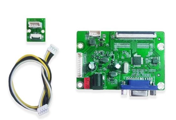 C090EAN02.0 AUO 9INCH 1280 × 720RGB 650CD / M2 WLED LVDS Storage Temp: -40 ~ 95 ° C شاشة LCD الصناعية