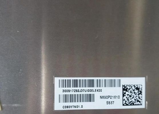 C090VTN01.0 AUO 9INCH 800 × 480RGB 500CD / M2 WLED TTL درجة حرارة التشغيل: -30 ~ 85 درجة مئوية شاشة LCD الصناعية