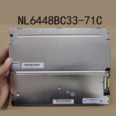 NL6448BC33-71C NLT 10.4INCH 900CD / M2 LCM 640 × 480 640 × 480RGB WLED LVDS درجة حرارة التشغيل: -30 ~ 80 ° C INDUSTRIAL LCD DISPL