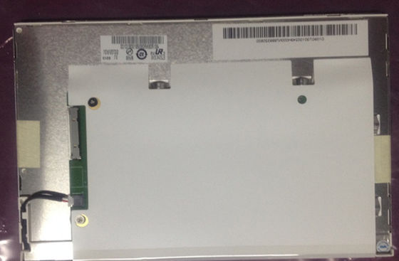 G070VW01 V1 AUO 7INCH 800 × 480RGB 350CD / M2 WLED LVDS درجة حرارة التشغيل: -20 ~ 70 ° C شاشة LCD الصناعية