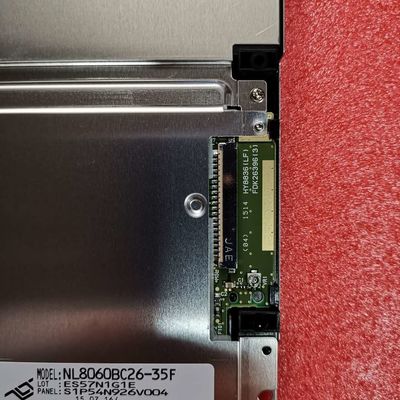 NL8060BC26-35F NLT 10.4INCH 800CD / M2 LCM 800 × 600800 × 600RGB WLED LVDS Storage Temp .: -30 ~ 80 ° C شاشة LCD الصناعية