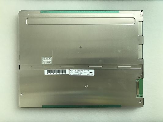 NL10276BC24-21L NLT 12.1INCH 450CD / M2 LCM 1024 × 768 1024 × 768RGB WLED LVDS درجة حرارة التشغيل: -30 ~ 80 درجة مئوية الصناعية L