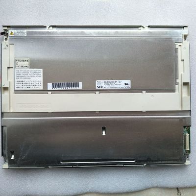 NL8060BC31-27D NLT 12.1INCH 400CD / M2 LCM 800 × 600800 × 600RGB CCFL TTL درجة حرارة التشغيل: -10 ~ 70 ° C شاشة LCD الصناعية