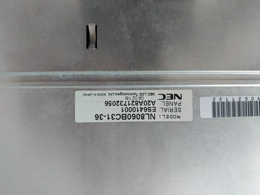 NL8060BC31-36 NLT 12.1 بوصة 1100CD / M2 LCM 800 × 600 800 × 600RGB CCFL TTL درجة حرارة التشغيل: -10 ~ 70 ° C الصناعية LCD D