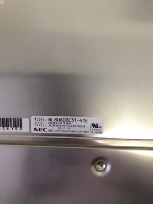 NL8060BC31-41E NLT 12.1 بوصة 400CD / M2 LCM 800 × 600 800 × 600RGB CCFL LVDS درجة حرارة التشغيل: -20 ~ 70 ° C الصناعية LCD