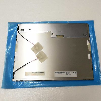 G150XG03 V2 AUO 15INCH 1024 × 768RGB 250CD / M2 CCFL LVDS تخزين درجة الحرارة: -30 ~ 85 درجة مئوية شاشة LCD الصناعية