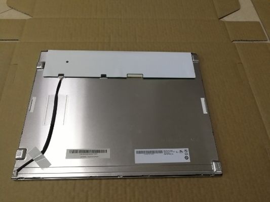 G150XG03 V4 AUO 15INCH 1024 × 768RGB 250CD / M2 WLED LVDS Storage Temp: -30 ~ 85 ° C شاشة LCD الصناعية