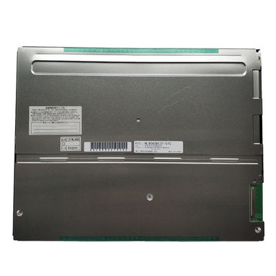 NL8060BC31-51C NLT 12.1INCH 900CD / M2 LCM 800 × 600800 × 600RGB WLED LVDS درجة حرارة التشغيل: -30 ~ 80 ° C شاشة LCD الصناعية