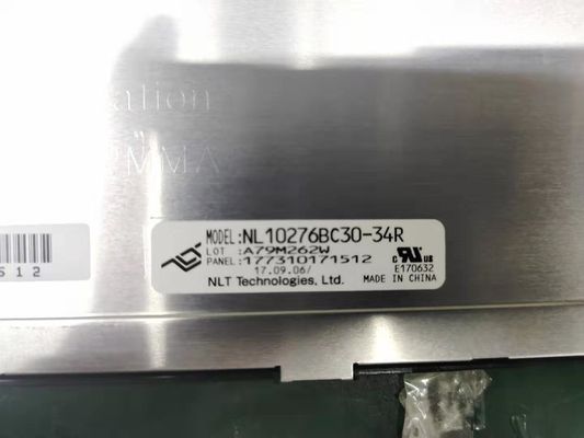 NL10276BC30-34R NLT 15INCH 400CD / M2 LCM 1024 × 768 1024 × 768RGB WLED LVDS درجة حرارة التشغيل: -20 ~ 70 ° C INDUSTRIAL LCD DISPL
