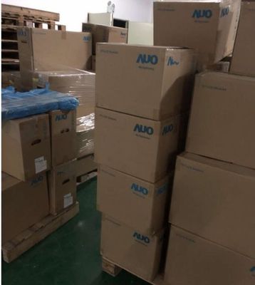 AUO 1366 × 768 RGB 15.6 &quot;400nits WLED LVDS شاشة LCD G156XTN01.0