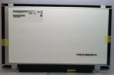 1366×768RGB 15.6 " WLED LVDS 350nits AUO TFT LCD G156XTT01.1 85/85/80/80 (النوع.)
