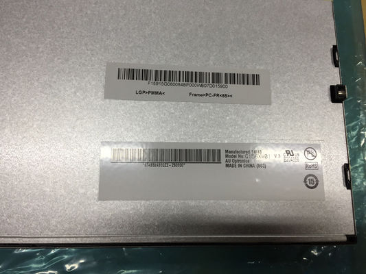 15.6 INCH1366 × 768RGB 500 نيت WLED LVDS AUO شاشة LCD G156XW01 V302