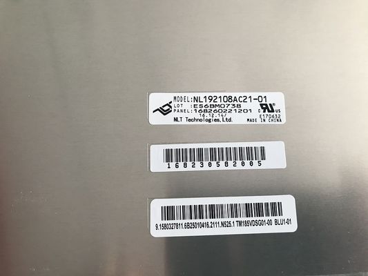 NL192108AC21-04 NLT 18.5 بوصة 400CD / M2 LCM 1920 × 1080 1920 × 1080RGB WLED LVDS درجة حرارة التشغيل: -20 ~ 70 درجة مئوية الصناعية