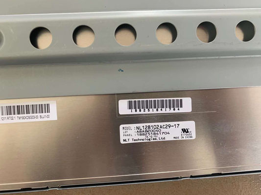 NL128102AC29-17 NLT 19INCH 800CD / M2 LCM 1280 × 1024 1280 × 1024RGB WLED LVDS درجة حرارة التشغيل: -20 ~ 70 ° C INDUSTRIAL LCD DIS