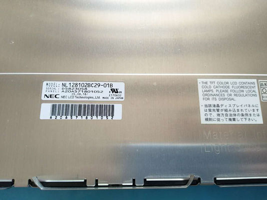 NL128102BC29-01B NLT 19 بوصة 280CD / M2 LCM 1280 × 1024 1280 × 1024RGB CCFL LVDS درجة حرارة التشغيل: 0 ~ 55 درجة مئوية الصناعية LC